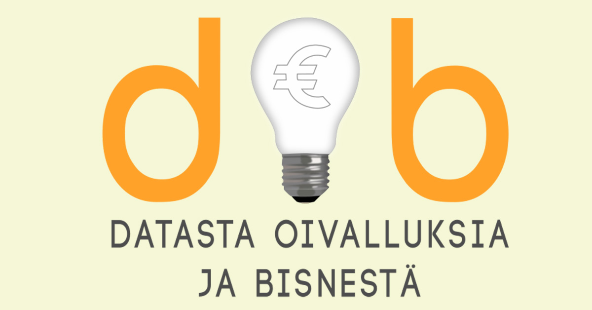Dob – Datasta oivalluksia ja bisnestä