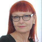 Kuvassa Paula Launonen