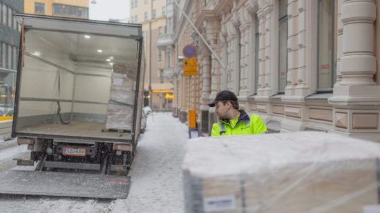 Logistiikan saavutettavuusdata -hanke